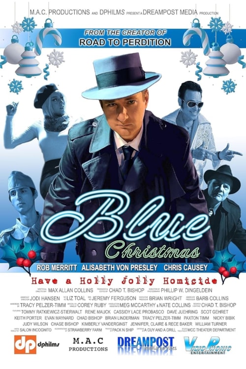 Blue Christmas [Special Edition] poster